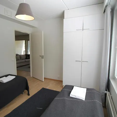 Convenient For 5 With Sauna Appartamento