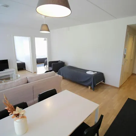 Apartamento Convenient For 5 With Sauna Maukkula