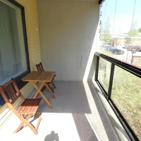 Convenient For 5 With Sauna Lahti
