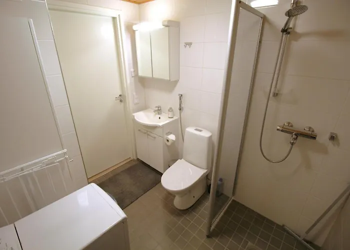 Convenient For 5 With Sauna דירה *